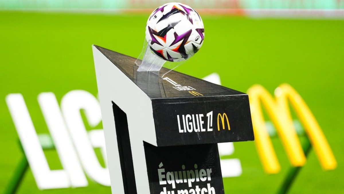 Vista general de un estadio de la Ligue 1 en Francia