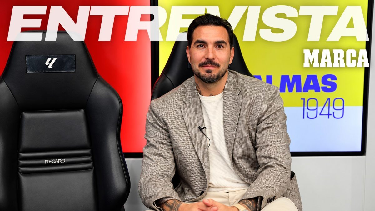Roberto Jiménez, responsable de la Oficina del jugador de LaLiga, durante un acto institucional