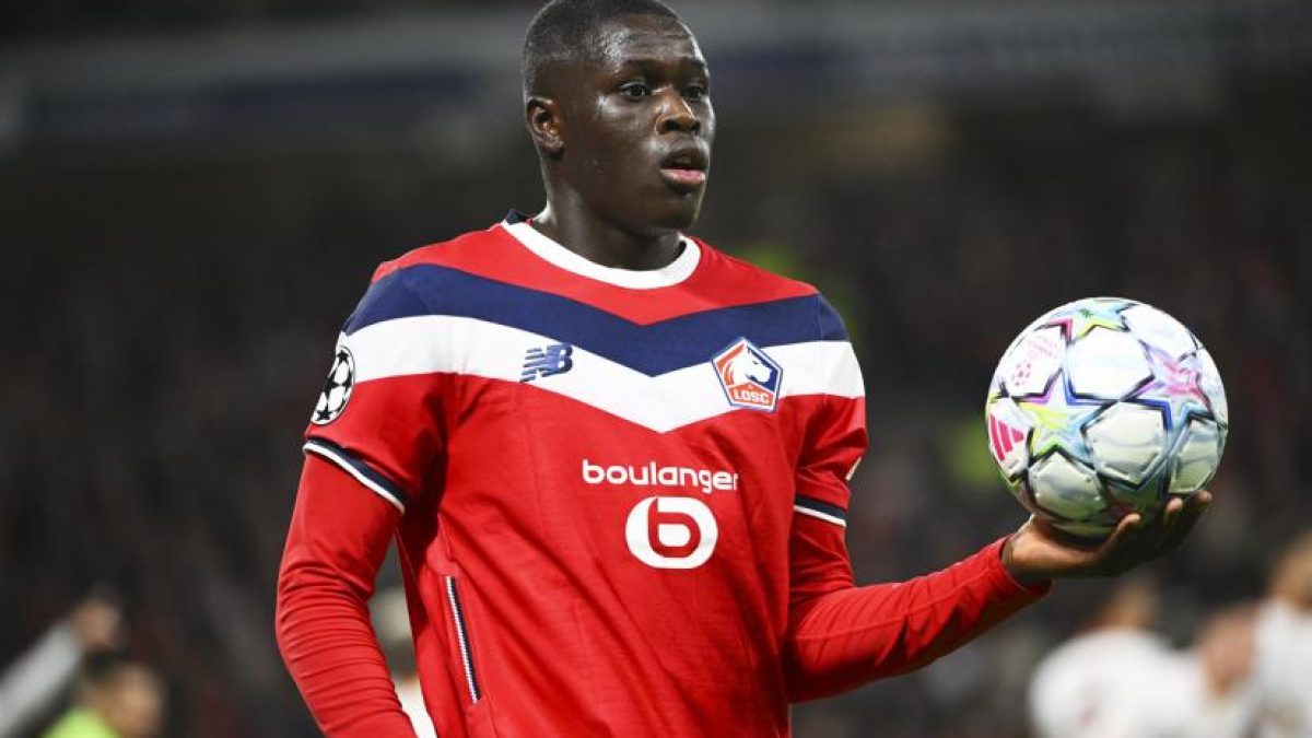 Soriba Diaoune, atacante de 19 años del LOSC formado en el barrio de Fives